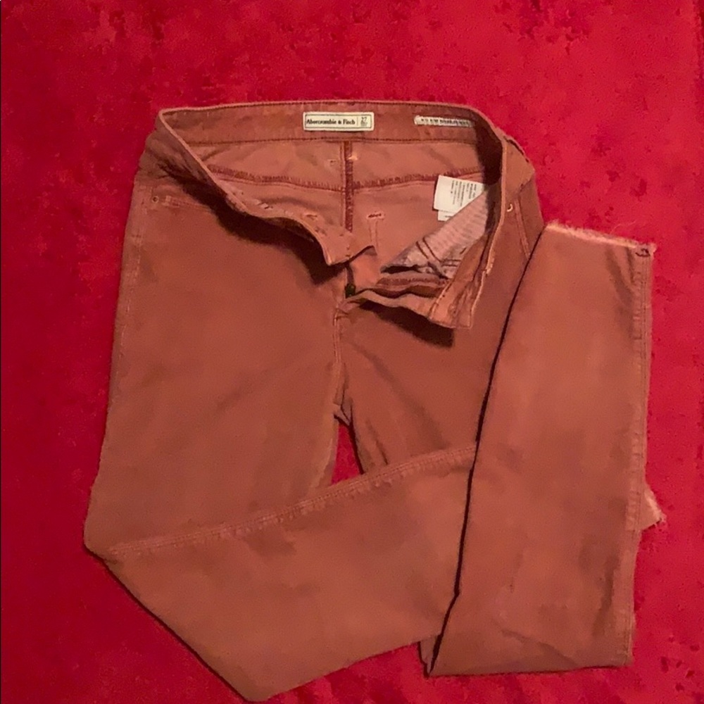 Abercrombie & Fitch Corduroy Pants